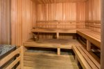 Access to Chilali`s sauna